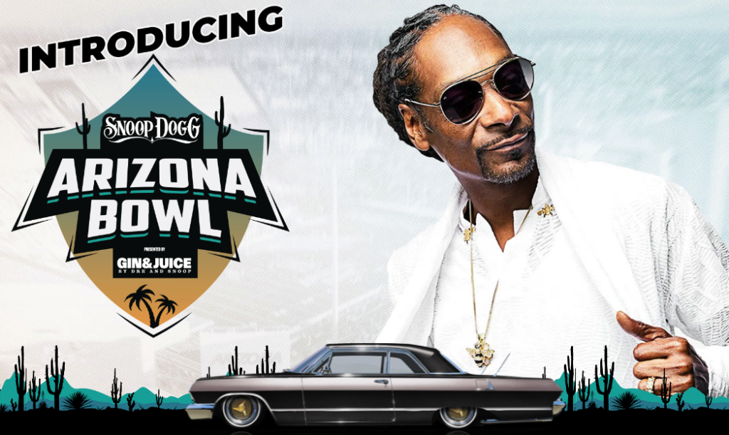 SNOOP DOGG ARIZONA BOWL - Snoop Dogg